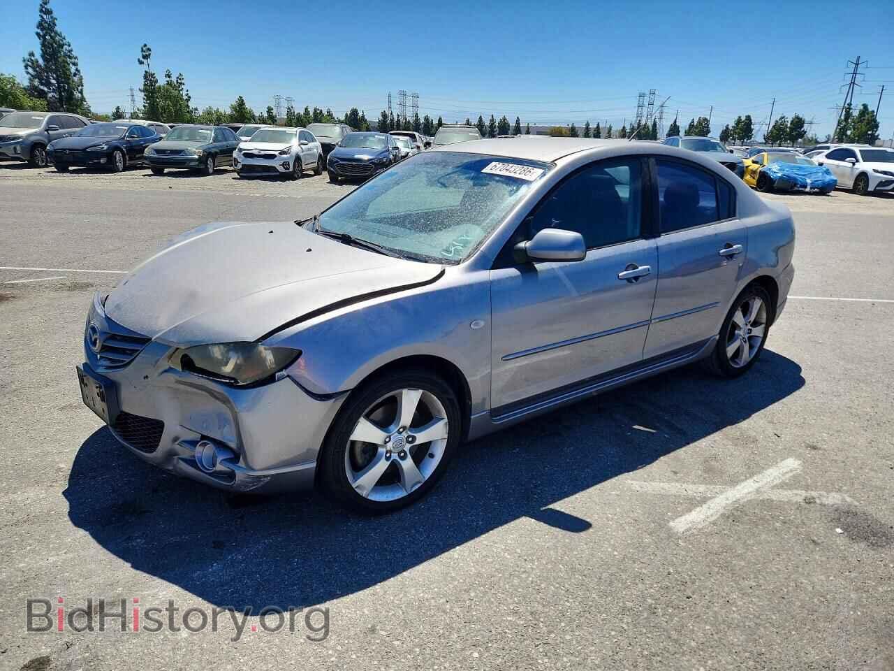 Photo JM1BK324161520778 - MAZDA MAZDA3 2006