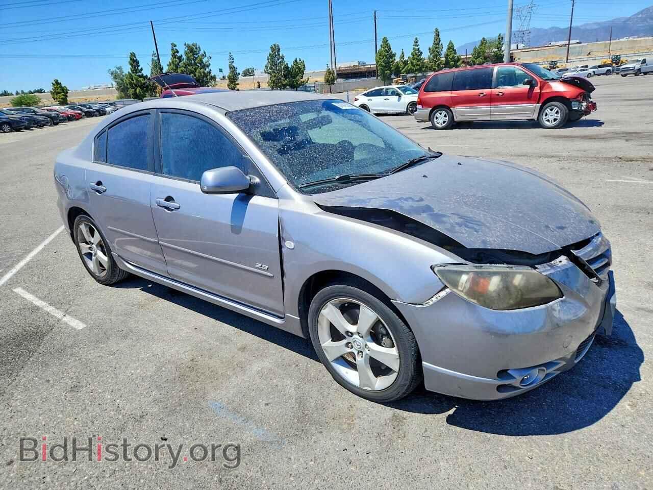 2006 MAZDA MAZDA3 - VIN: JM1BK324161520778 - Фото 4