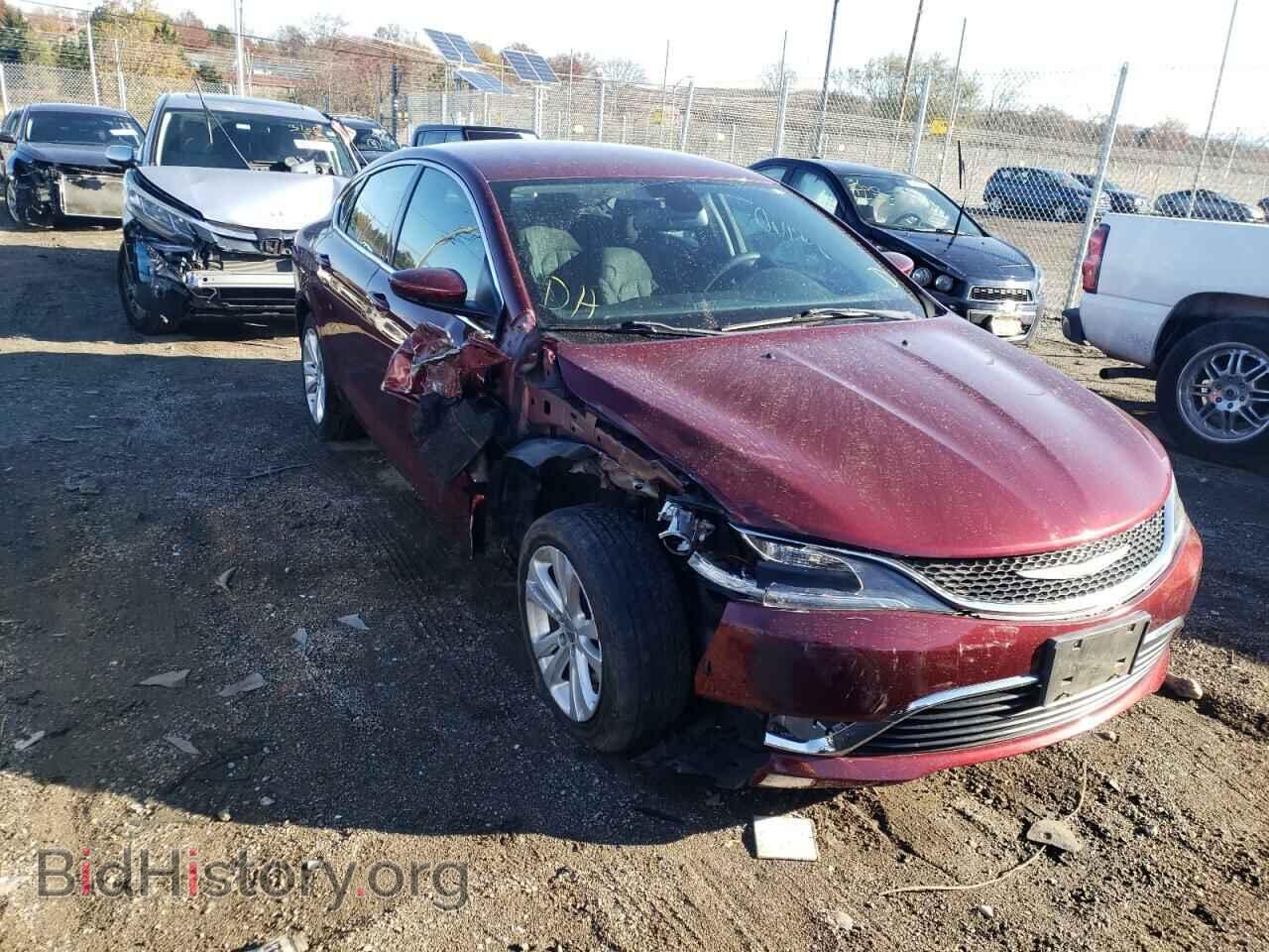 Photo 1C3CCCAB5FN753092 - CHRYSLER 200 2015
