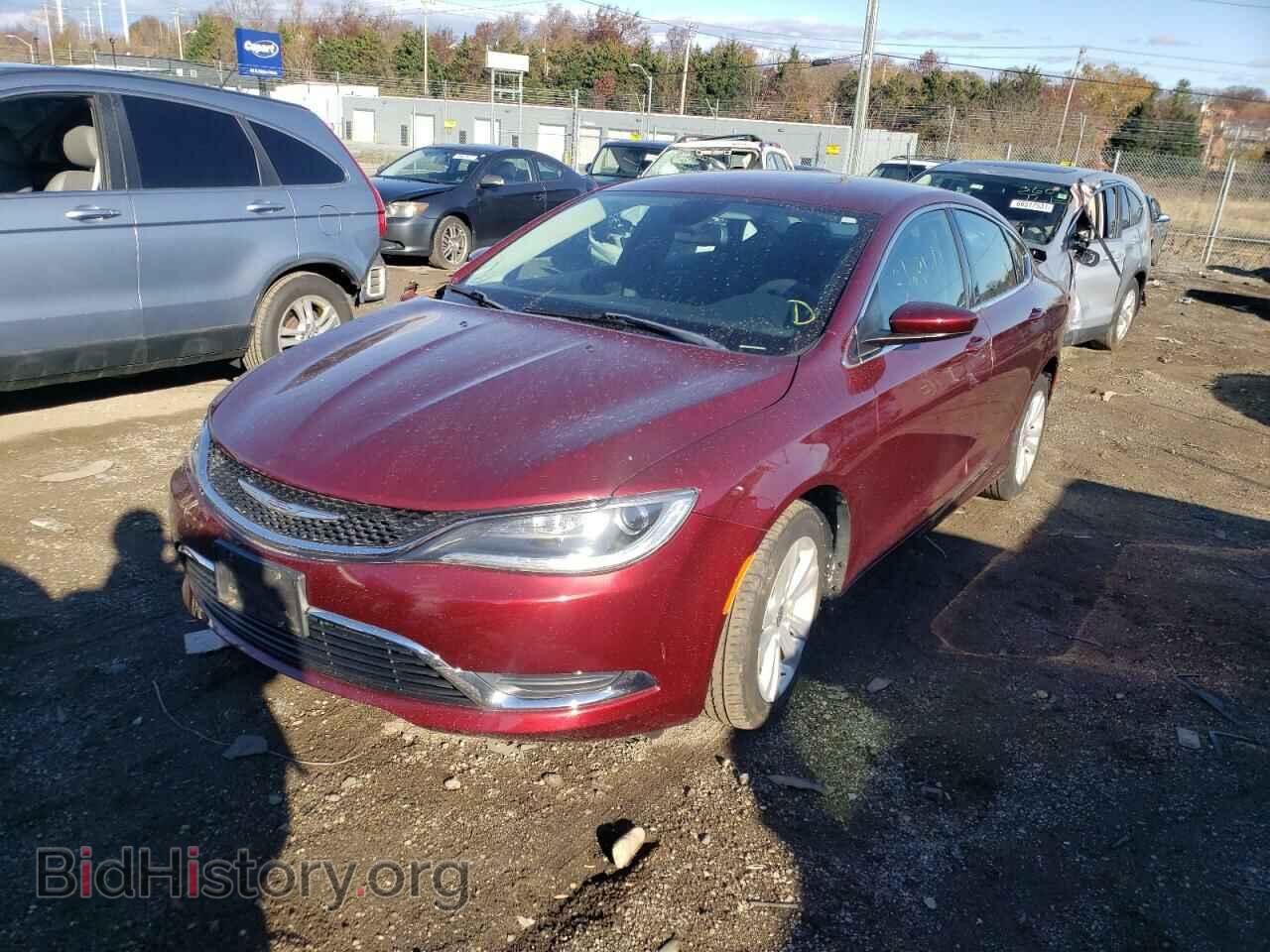 2015 CHRYSLER 200 - VIN: 1C3CCCAB5FN753092 - Фото 2