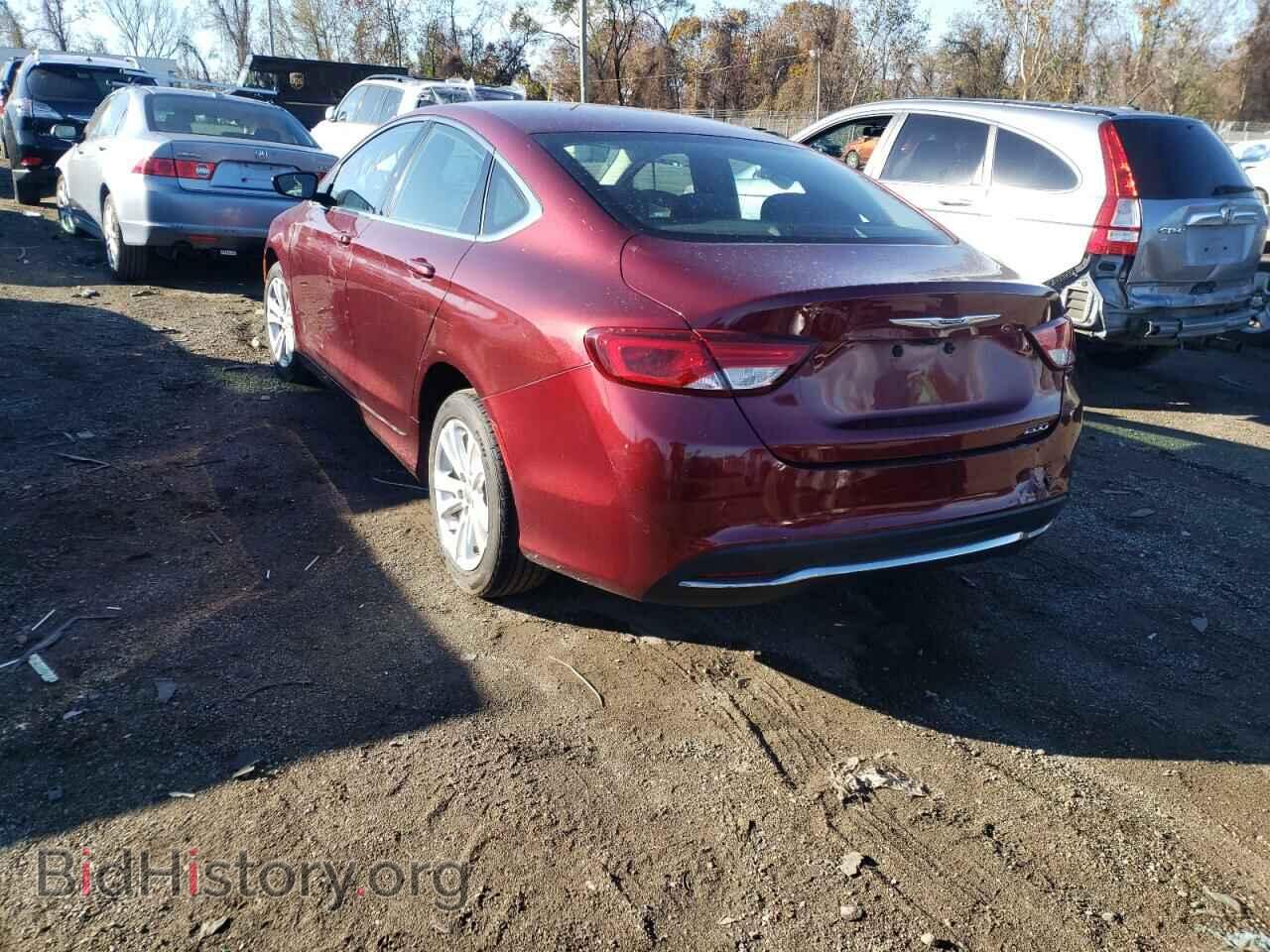 2015 CHRYSLER 200 - VIN: 1C3CCCAB5FN753092 - Фото 3