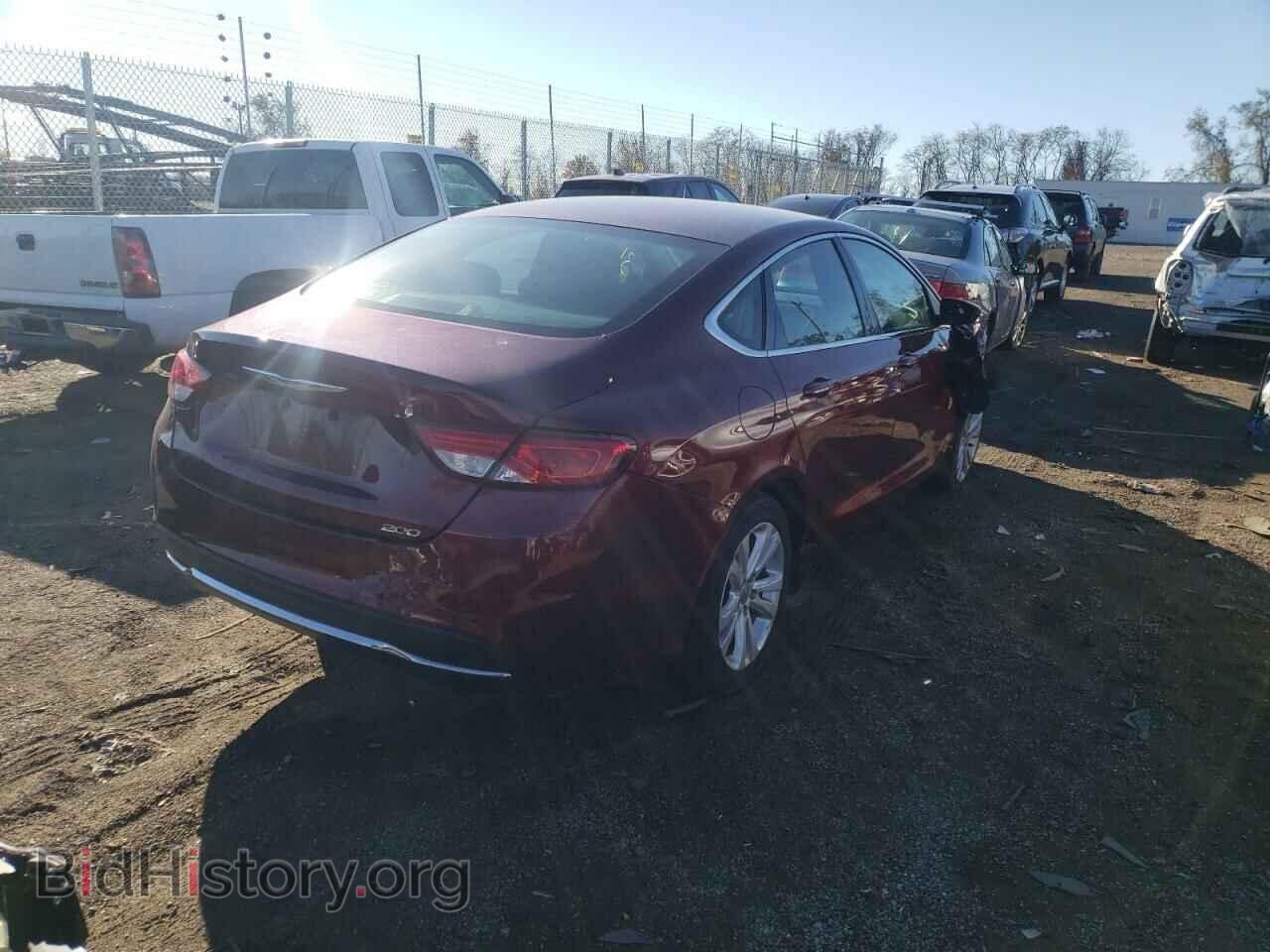 2015 CHRYSLER 200 - VIN: 1C3CCCAB5FN753092 - Фото 4