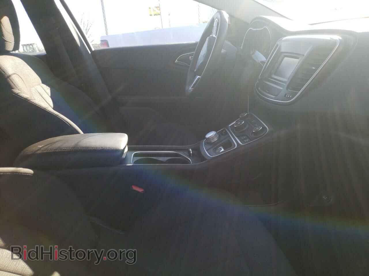 2015 CHRYSLER 200 - VIN: 1C3CCCAB5FN753092 - Фото 5