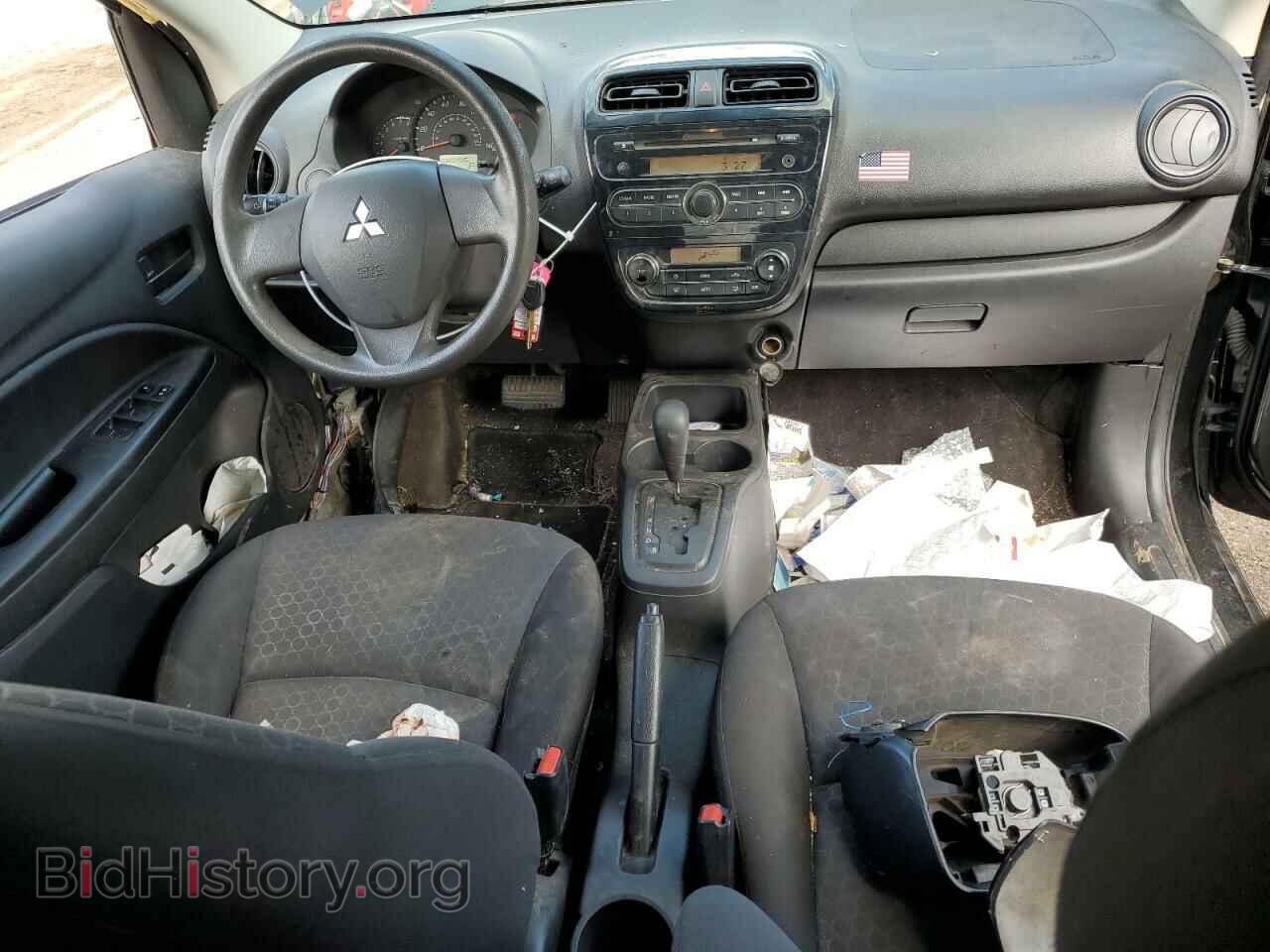 2015 MITSUBISHI MIRAGE - VIN: ML32A3HJ6FH011828 - Фото 8