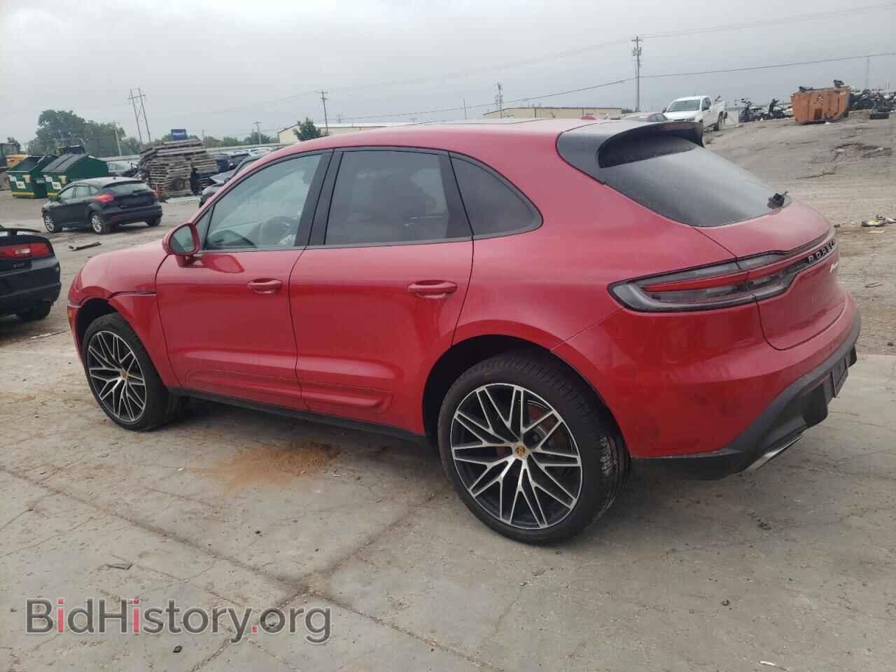 2025 PORSCHE MACAN BASE - VIN: WP1AA2A58SLB08387 - Фото 2