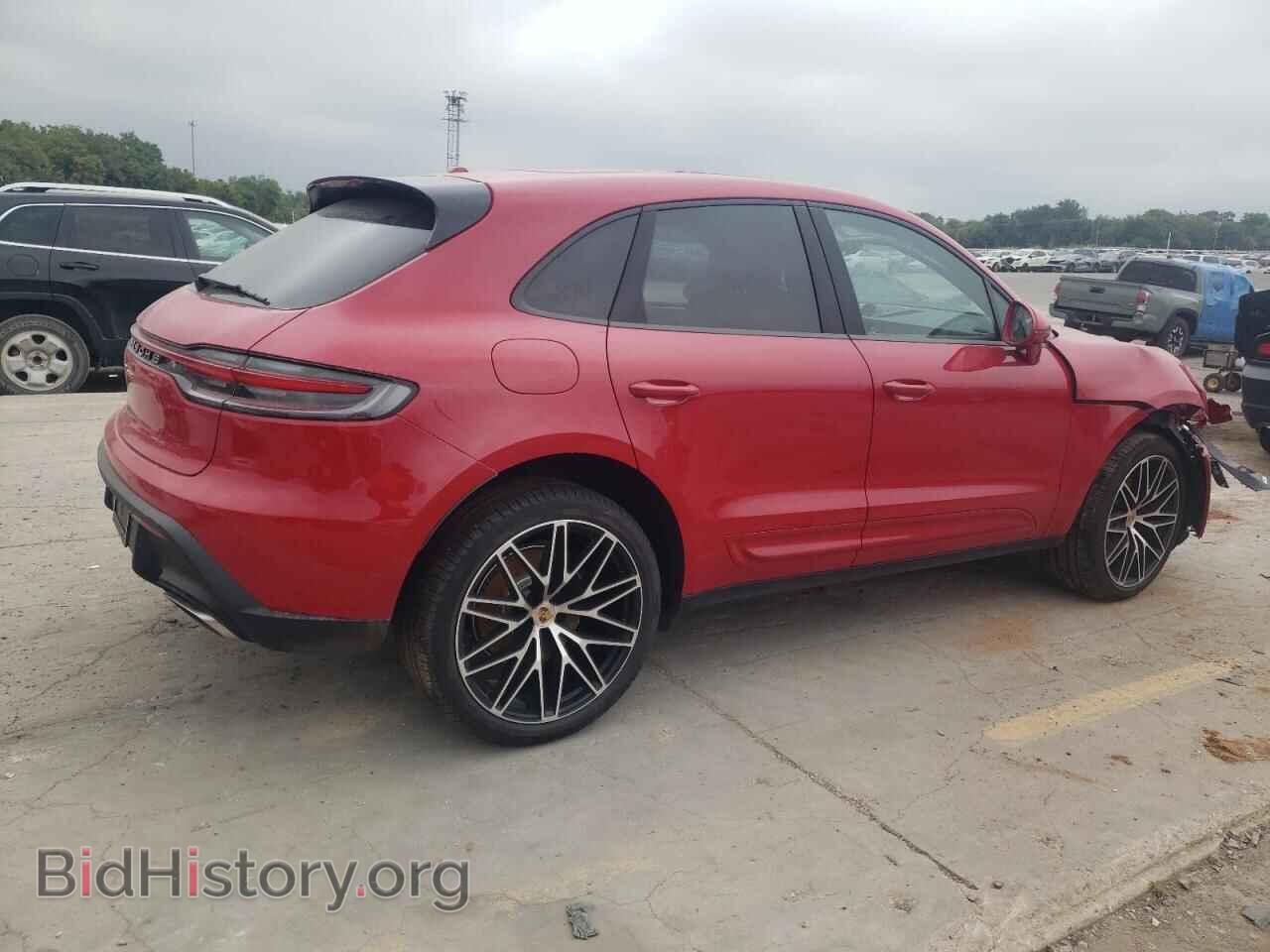 2025 PORSCHE MACAN BASE - VIN: WP1AA2A58SLB08387 - Фото 3