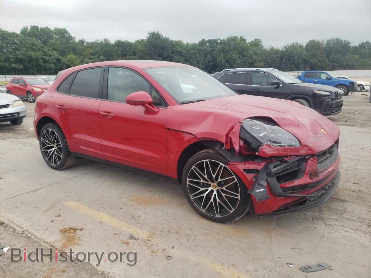 2025 PORSCHE MACAN BASE - VIN: WP1AA2A58SLB08387 - Фото 4