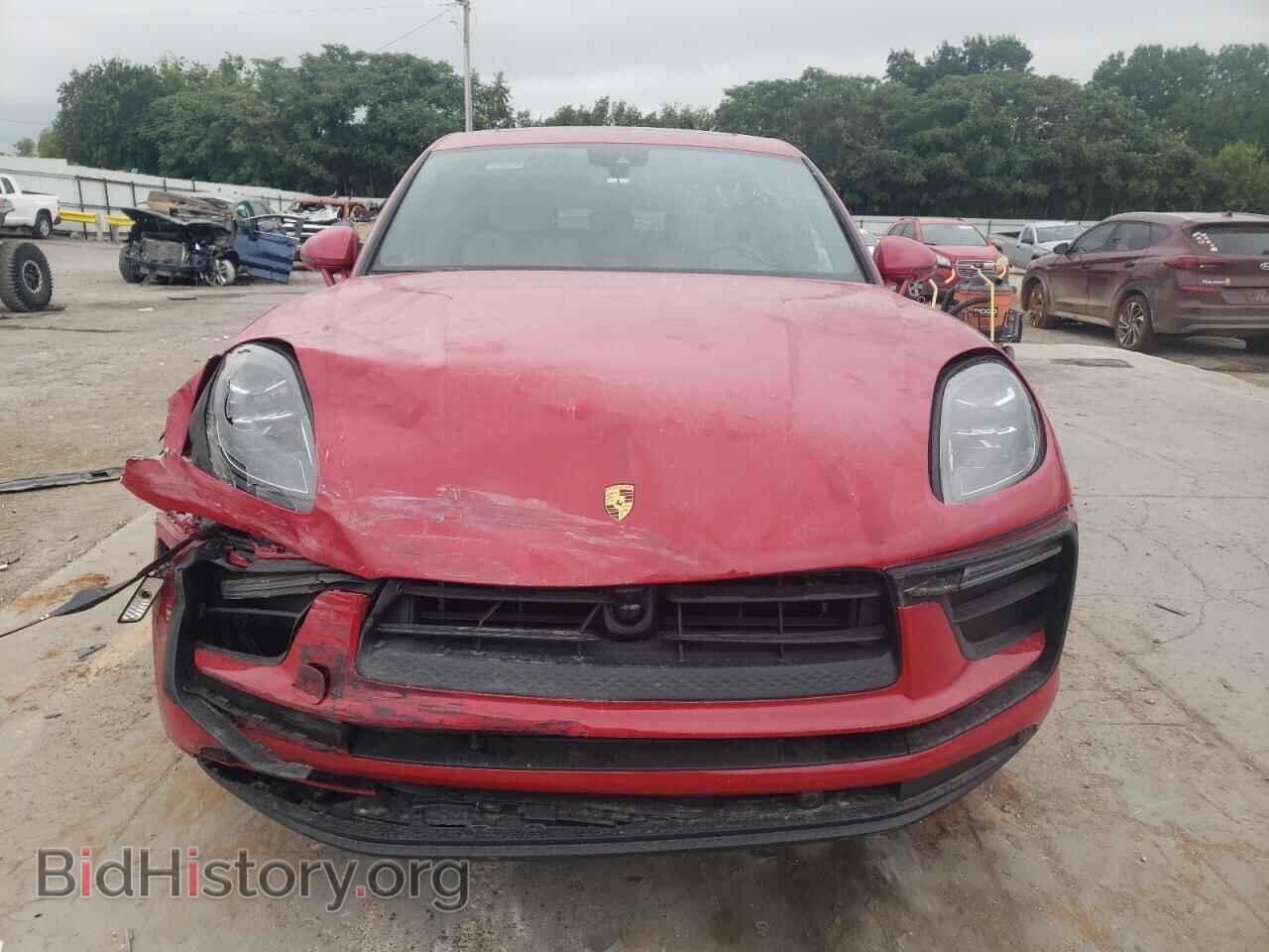 2025 PORSCHE MACAN BASE - VIN: WP1AA2A58SLB08387 - Фото 5