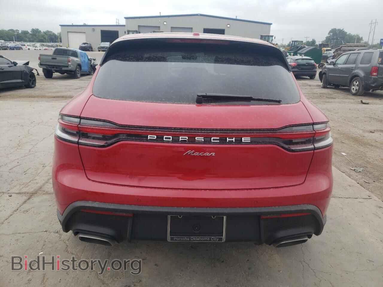 2025 PORSCHE MACAN BASE - VIN: WP1AA2A58SLB08387 - Фото 6