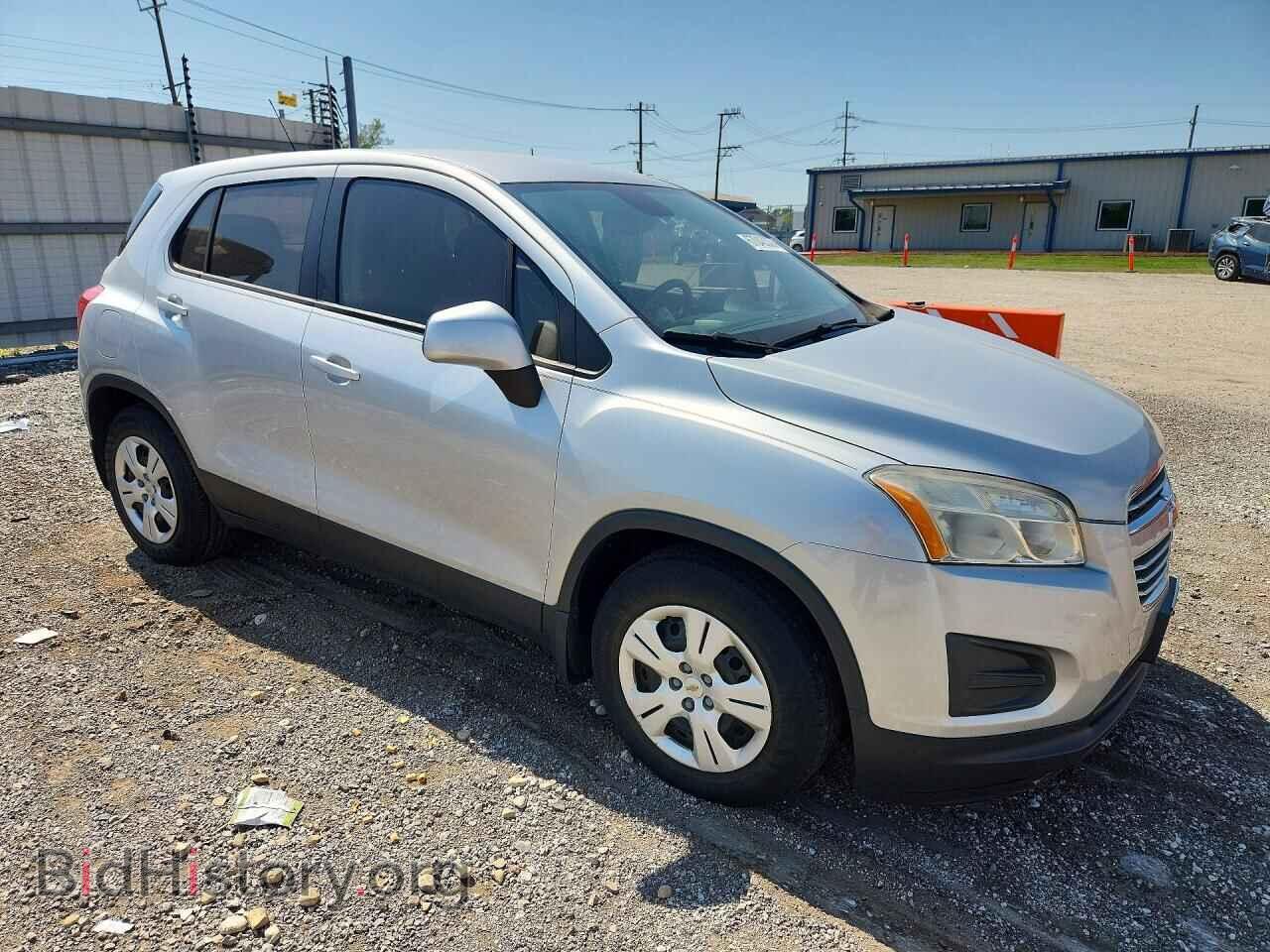 2015 CHEVROLET TRAX - VIN: 3GNCJKSB4FL225366 - Photo 4