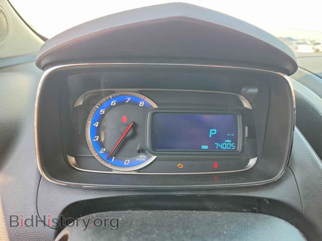 2015 CHEVROLET TRAX - VIN: 3GNCJKSB4FL225366 - Photo 9