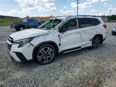 2024 Subaru ASCENT Limited, white — VIN 4S4WMAUD2R3421047, Copart