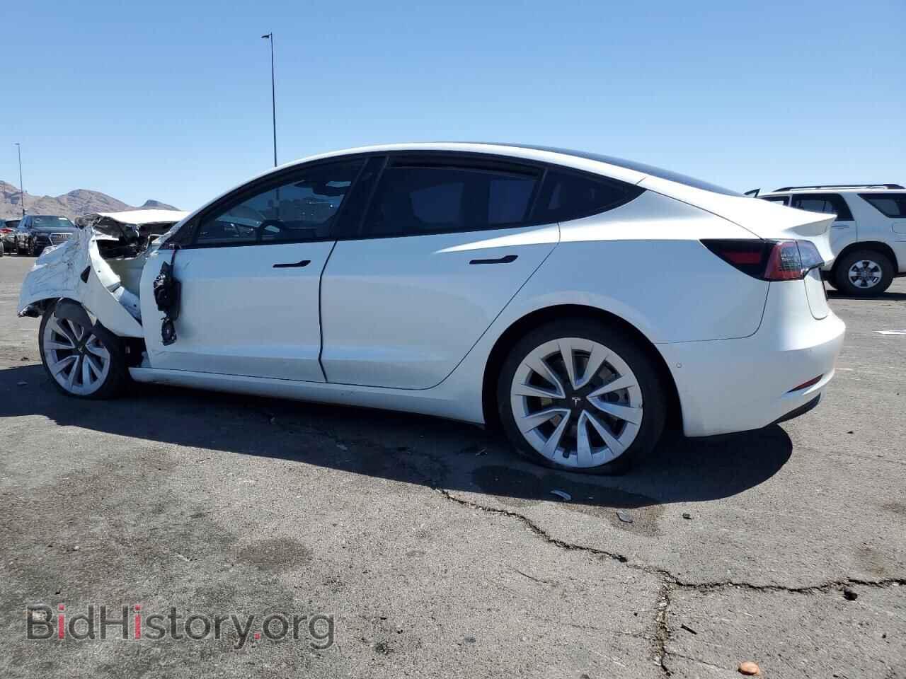 2022 TESLA MODEL 3 - VIN: 5YJ3E1EB2NF296954 - Фото 2