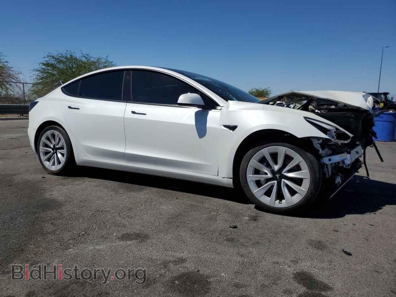 2022 TESLA MODEL 3 - VIN: 5YJ3E1EB2NF296954 - Фото 4