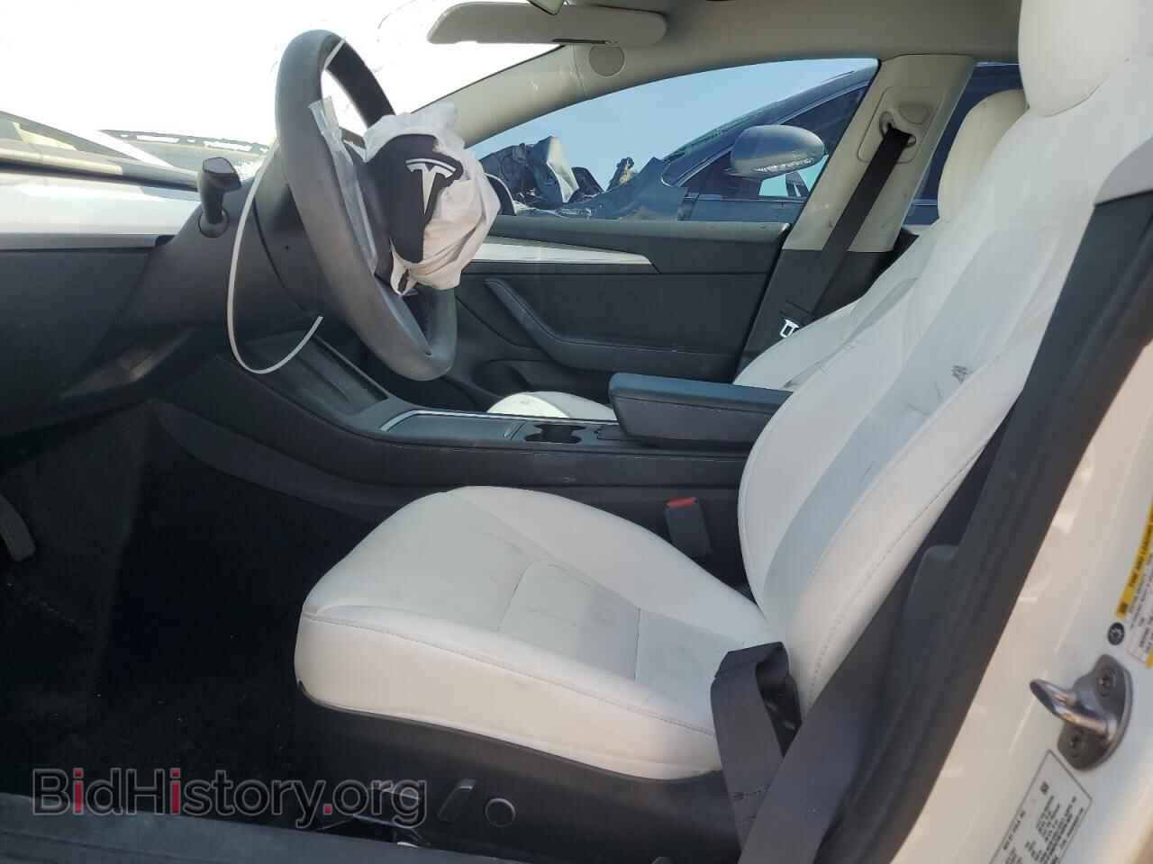 2022 TESLA MODEL 3 - VIN: 5YJ3E1EB2NF296954 - Фото 7