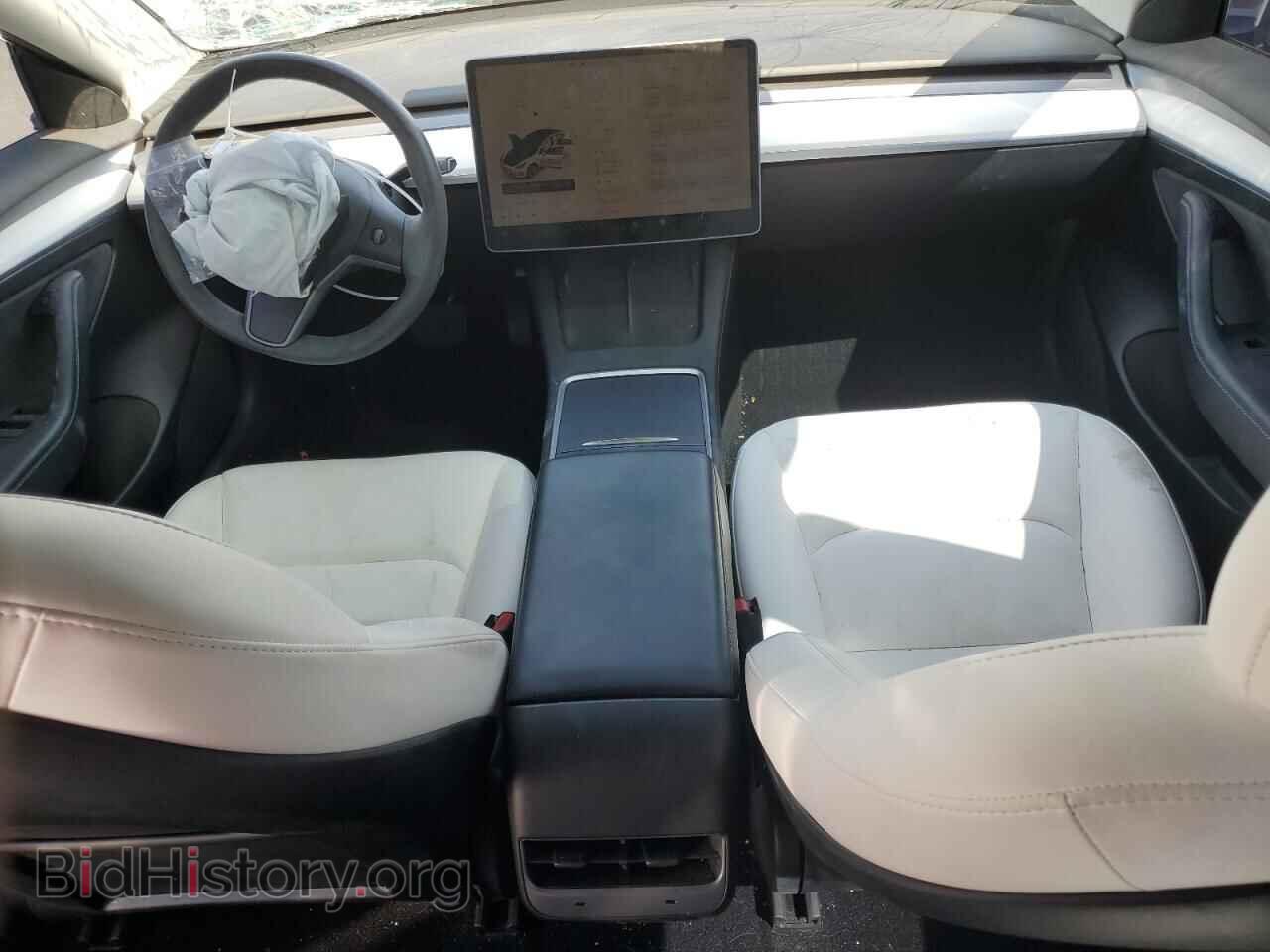 2022 TESLA MODEL 3 - VIN: 5YJ3E1EB2NF296954 - Фото 8