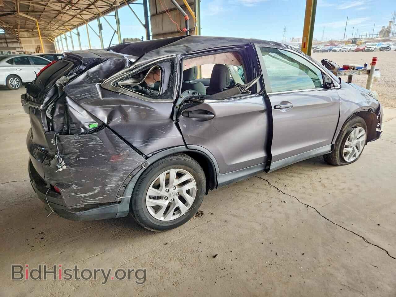 2016 HONDA CRV - VIN: 3CZRM3H55GG714347 - Фото 3