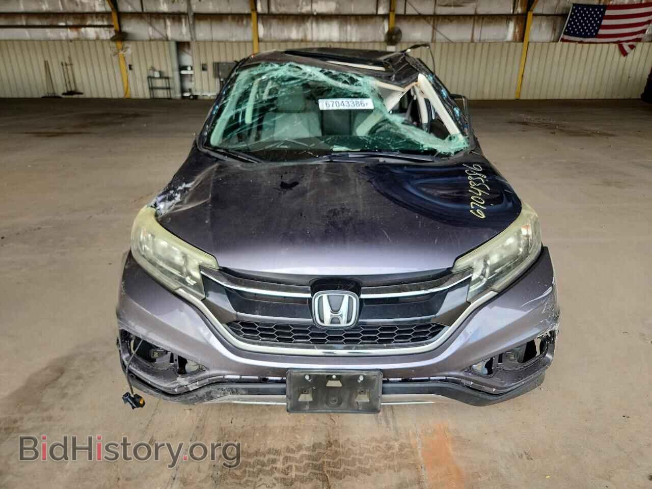 2016 HONDA CRV - VIN: 3CZRM3H55GG714347 - Фото 5