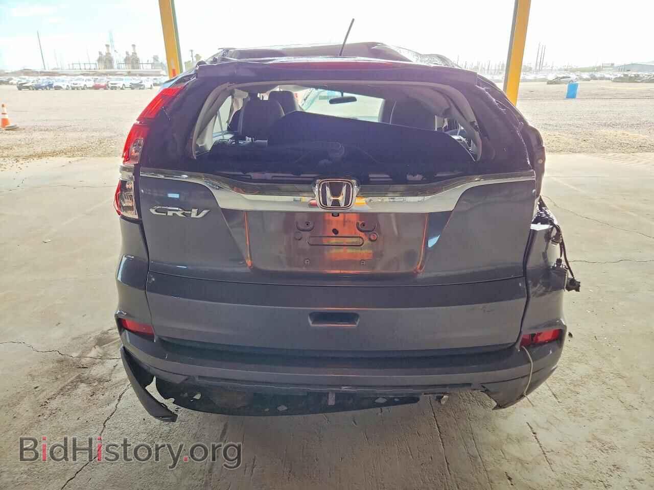2016 HONDA CRV - VIN: 3CZRM3H55GG714347 - Фото 6