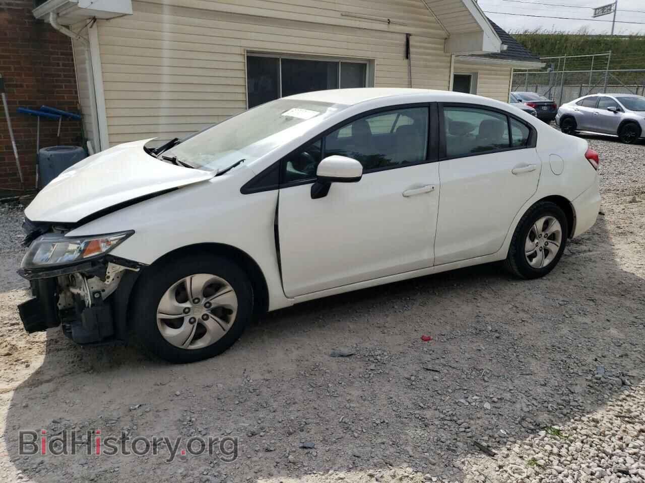 Photo 19XFB2F55FE104549 - HONDA CIVIC 2015