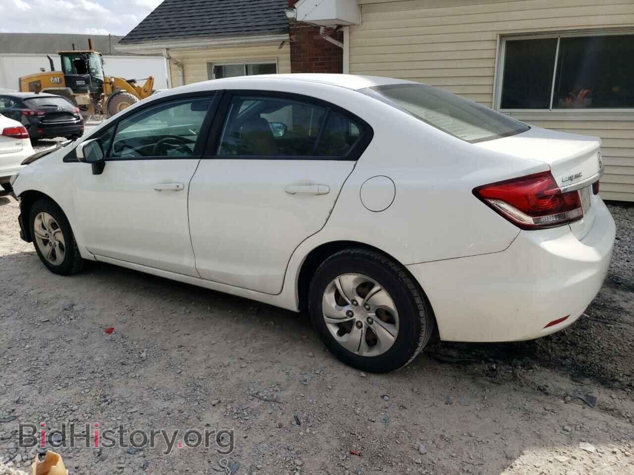 2015 HONDA CIVIC - VIN: 19XFB2F55FE104549 - Фото 2