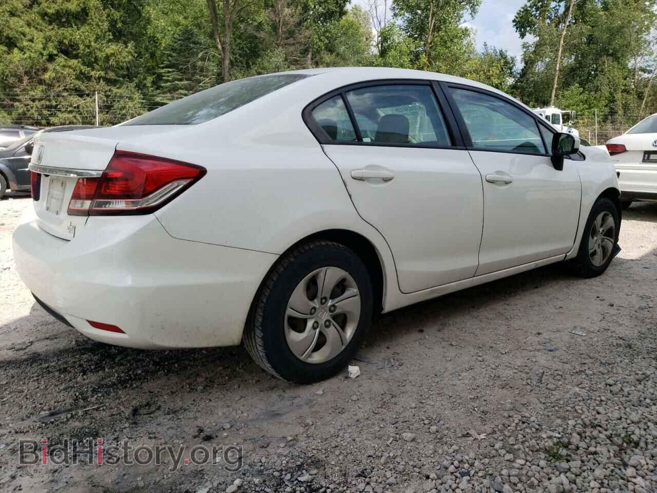 2015 HONDA CIVIC - VIN: 19XFB2F55FE104549 - Фото 3