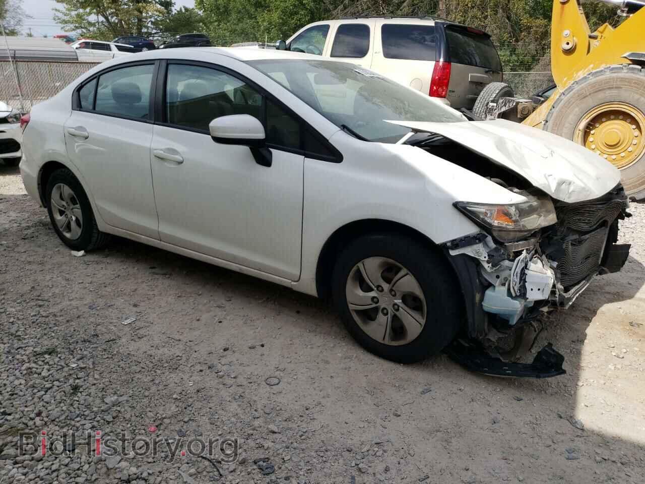 2015 HONDA CIVIC - VIN: 19XFB2F55FE104549 - Фото 4