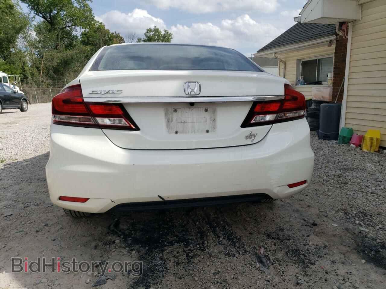 2015 HONDA CIVIC - VIN: 19XFB2F55FE104549 - Фото 6