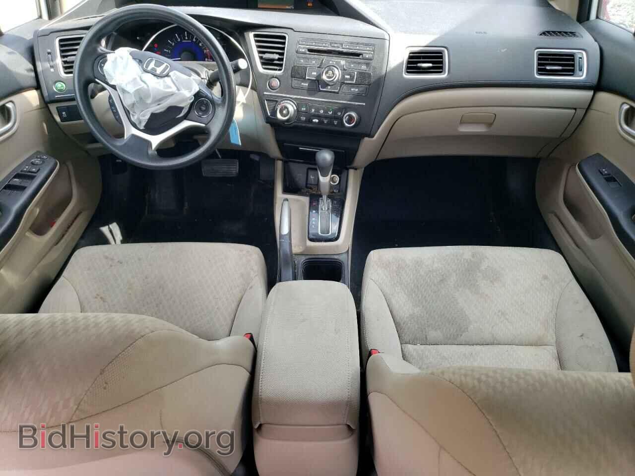 2015 HONDA CIVIC - VIN: 19XFB2F55FE104549 - Фото 8