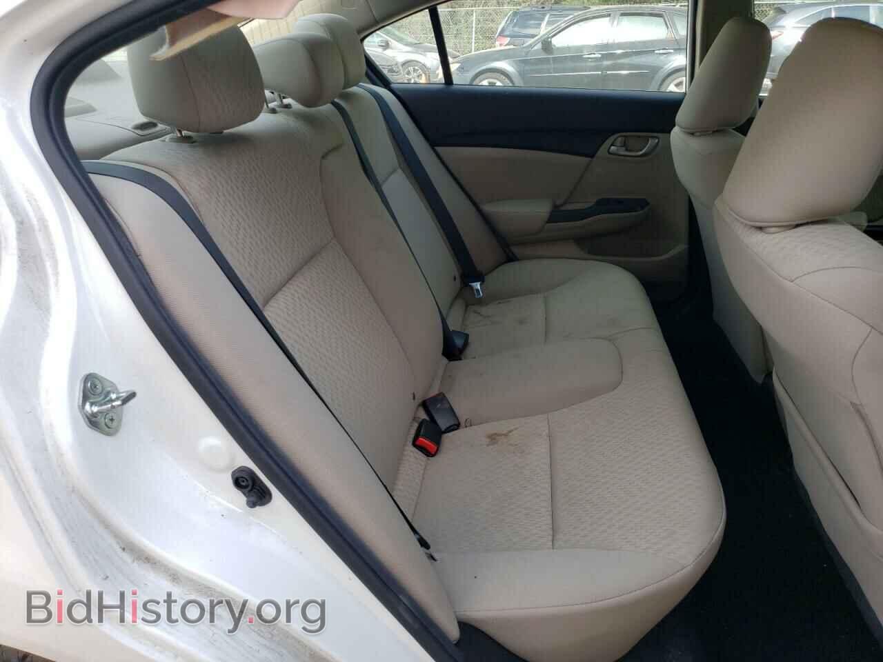 2015 HONDA CIVIC - VIN: 19XFB2F55FE104549 - Фото 10