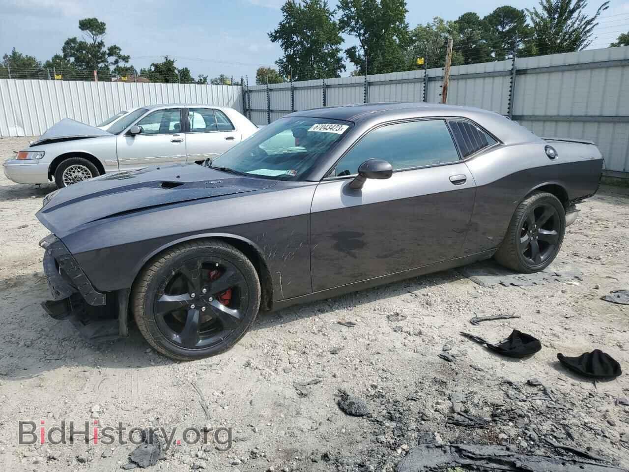 Photo 2C3CDYBT1DH744087 - DODGE CHALLENGER 2013