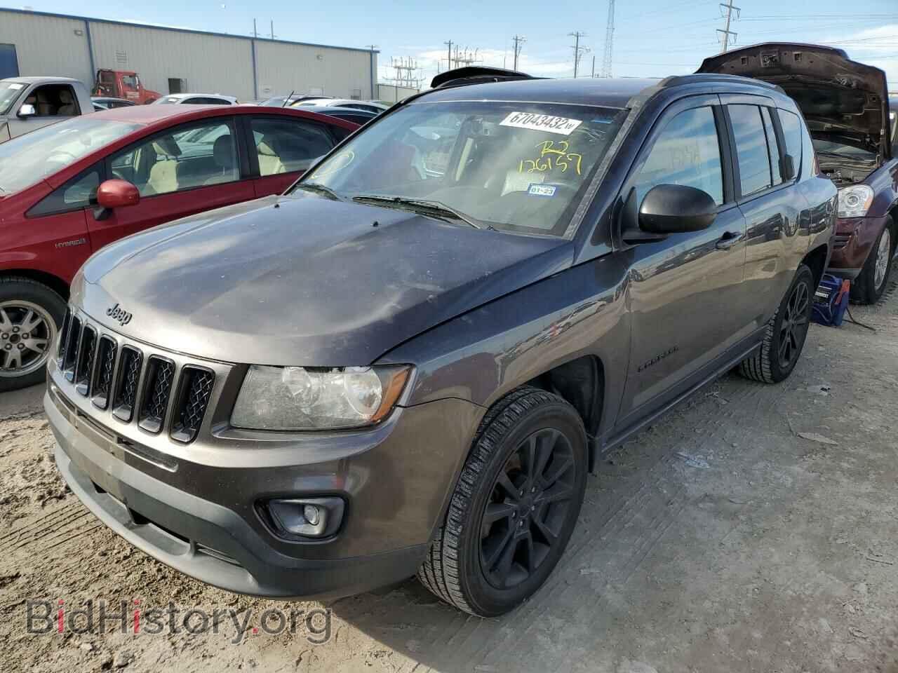 2015 JEEP COMPASS - VIN: 1C4NJCBA9FD126157 - Photo 2