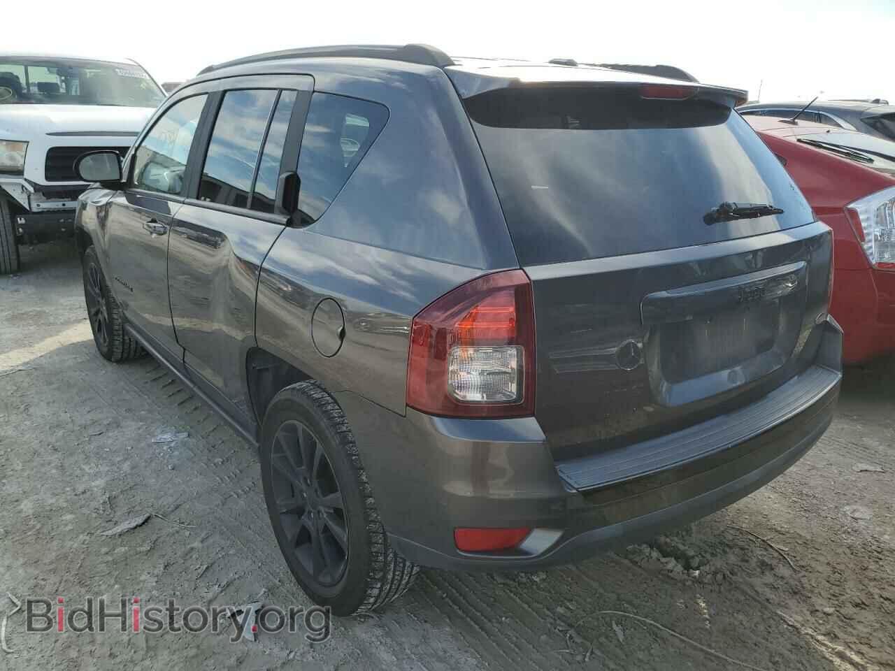 2015 JEEP COMPASS - VIN: 1C4NJCBA9FD126157 - Photo 3
