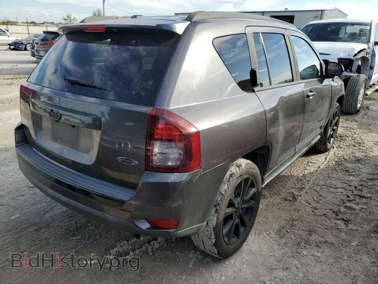 2015 JEEP COMPASS - VIN: 1C4NJCBA9FD126157 - Photo 4