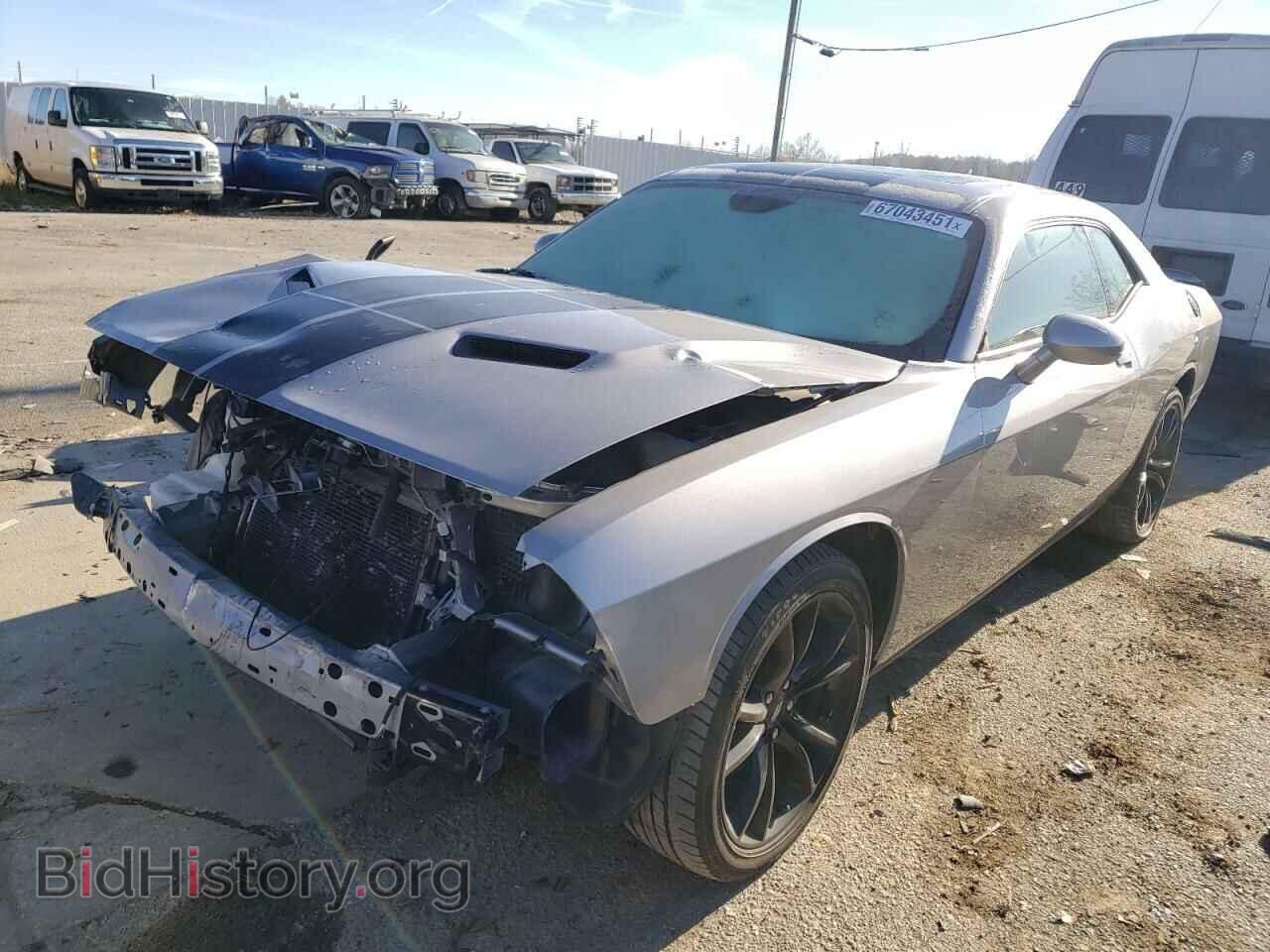 2018 DODGE CHALLENGER - VIN: 2C3CDZAG4JH161440 - Photo 2