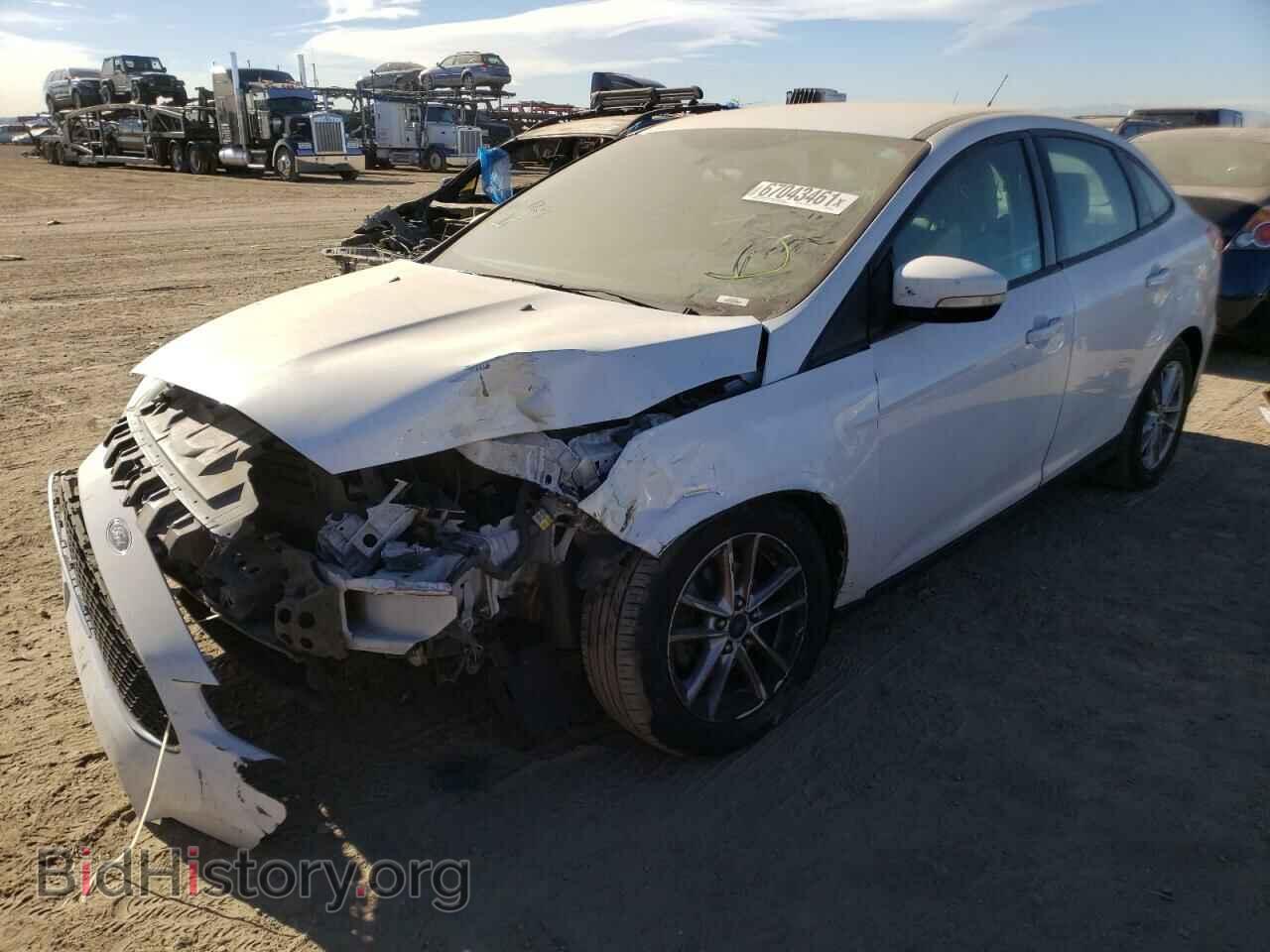 2015 FORD FOCUS - VIN: 1FADP3F21FL206433 - Фото 2