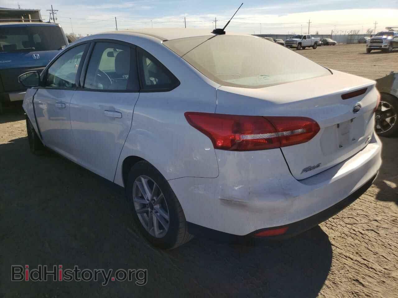 2015 FORD FOCUS - VIN: 1FADP3F21FL206433 - Фото 3