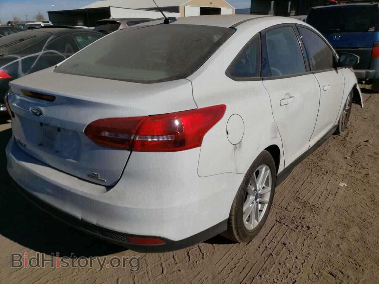 2015 FORD FOCUS - VIN: 1FADP3F21FL206433 - Фото 4
