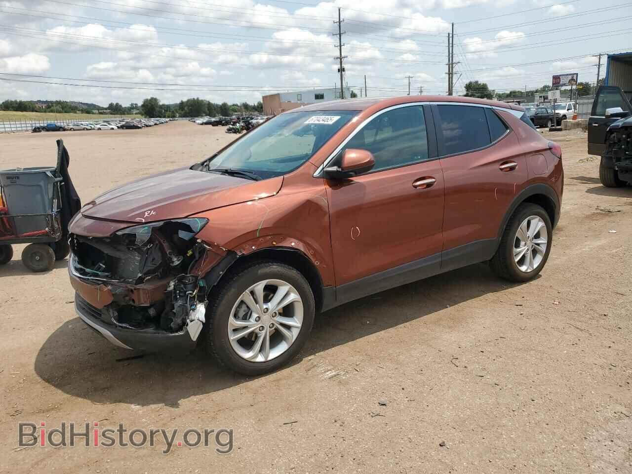 Photo KL4MMCSL7MB154904 - BUICK ENCORE 2021