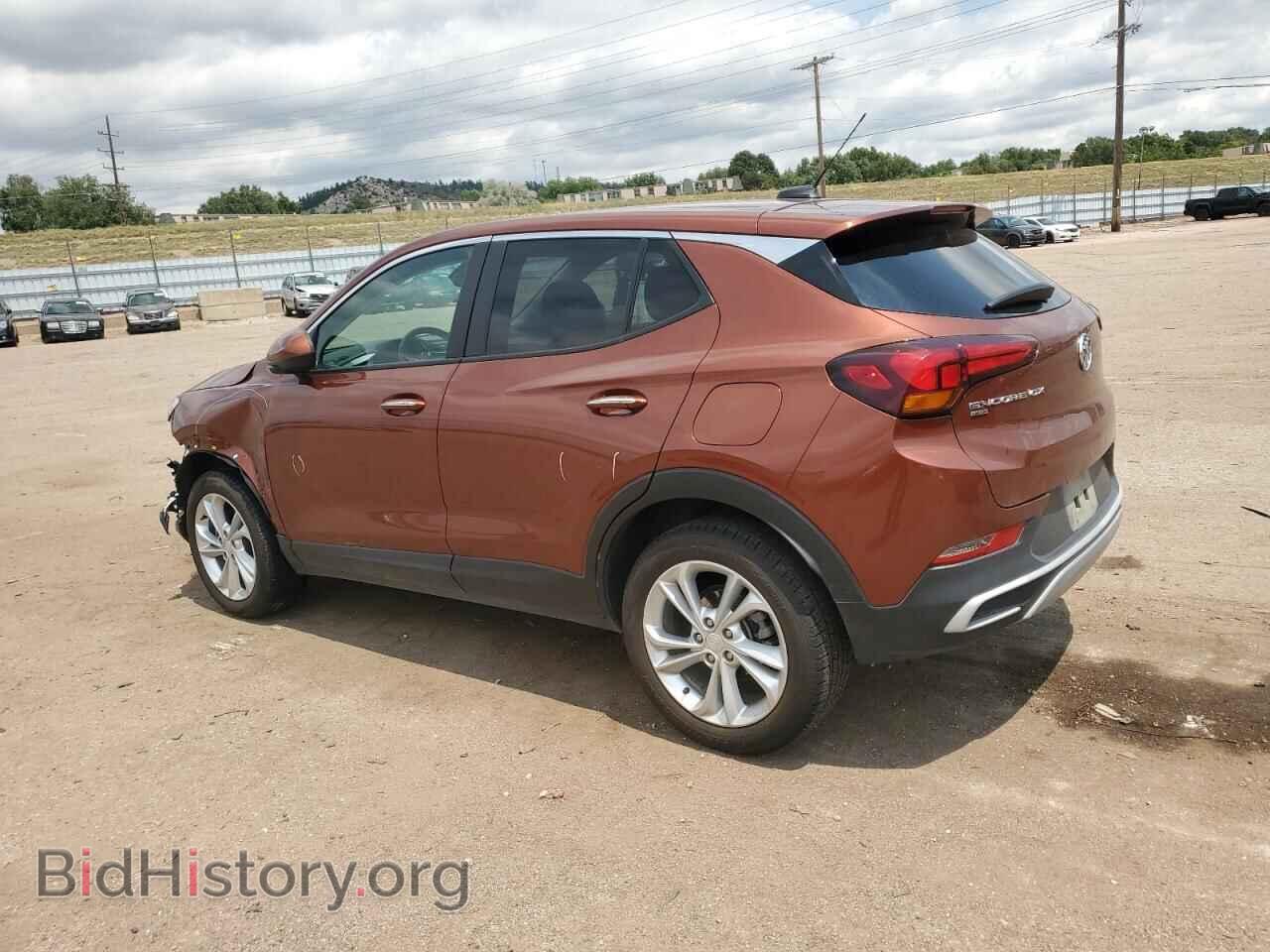 2021 BUICK ENCORE - VIN: KL4MMCSL7MB154904 - Фото 2