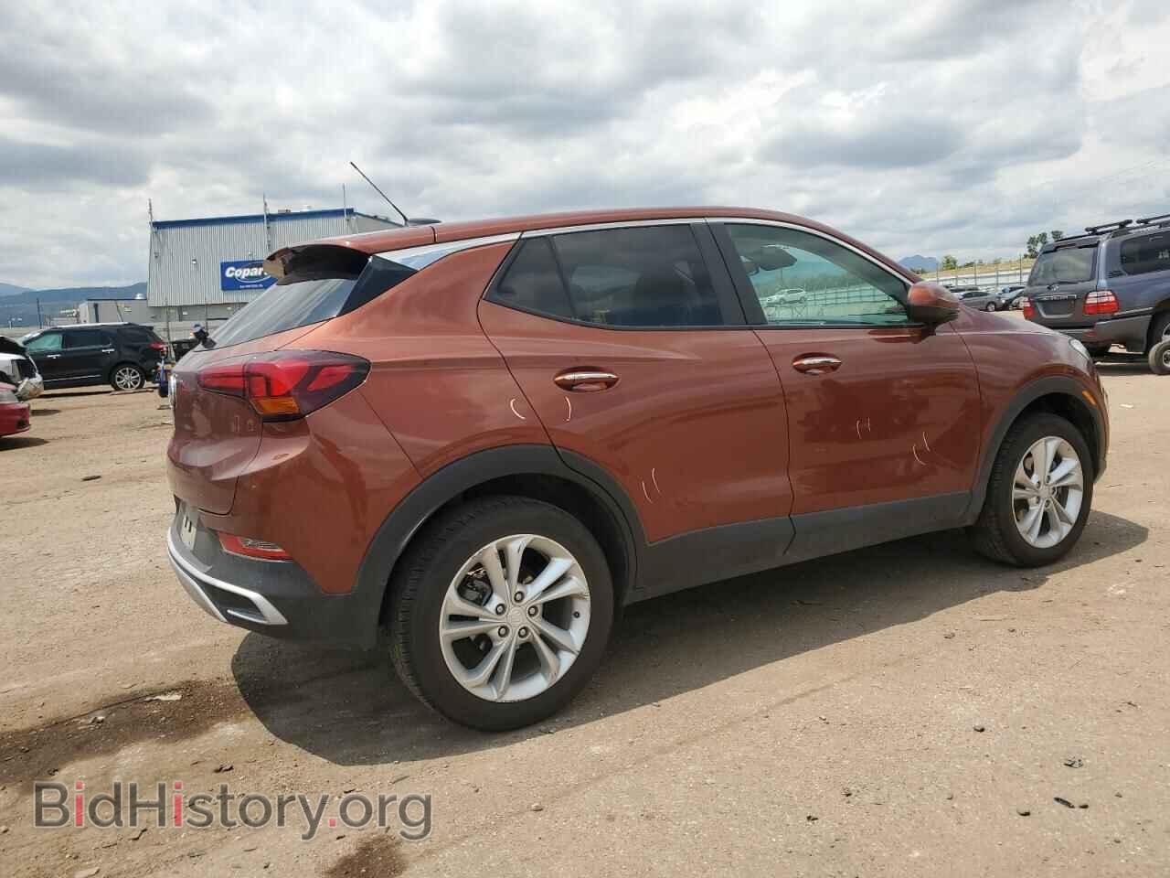 2021 BUICK ENCORE - VIN: KL4MMCSL7MB154904 - Фото 3