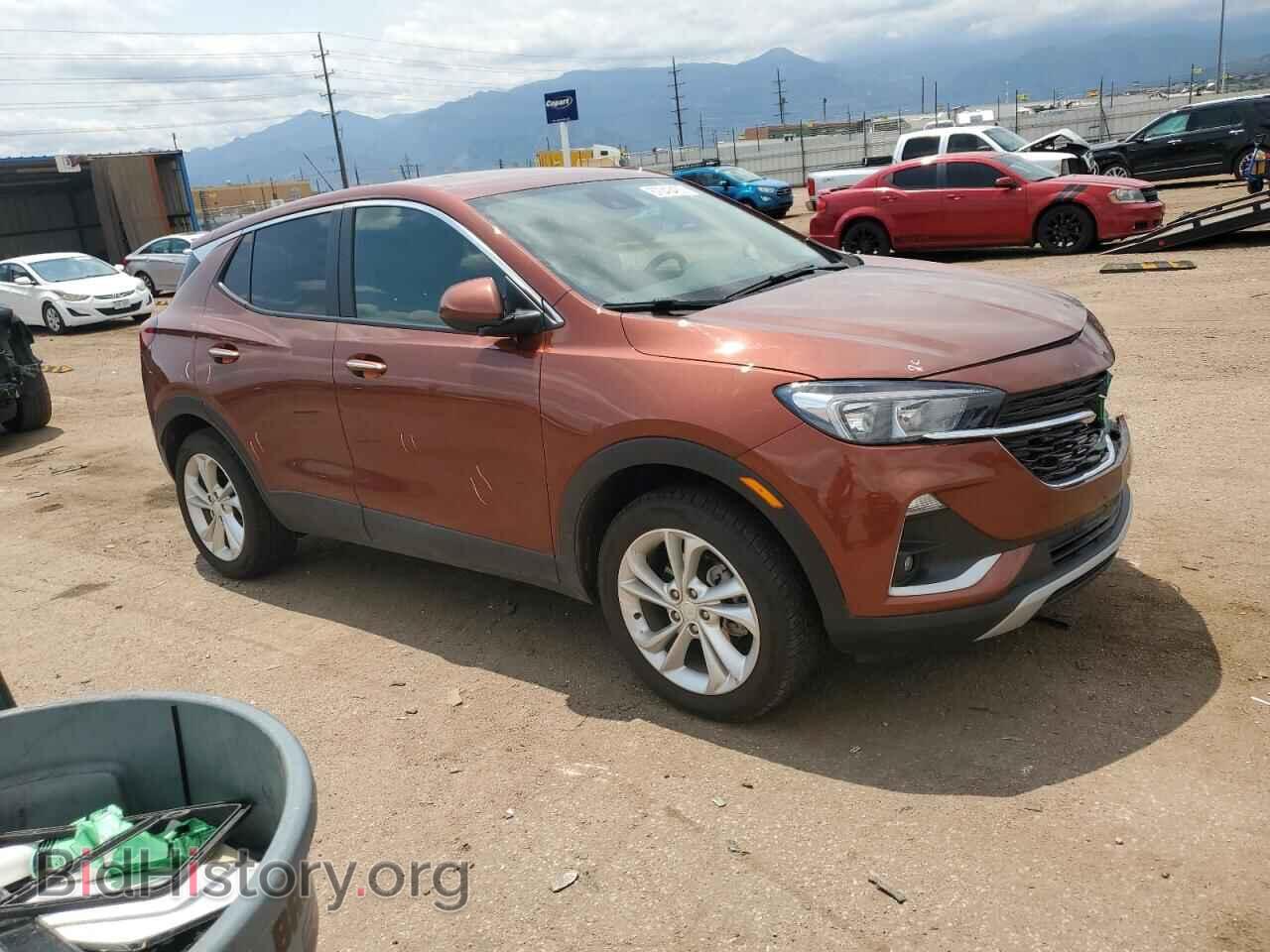 2021 BUICK ENCORE - VIN: KL4MMCSL7MB154904 - Фото 4