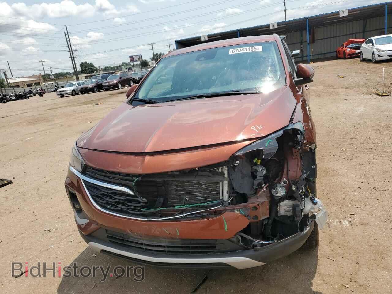 2021 BUICK ENCORE - VIN: KL4MMCSL7MB154904 - Фото 5