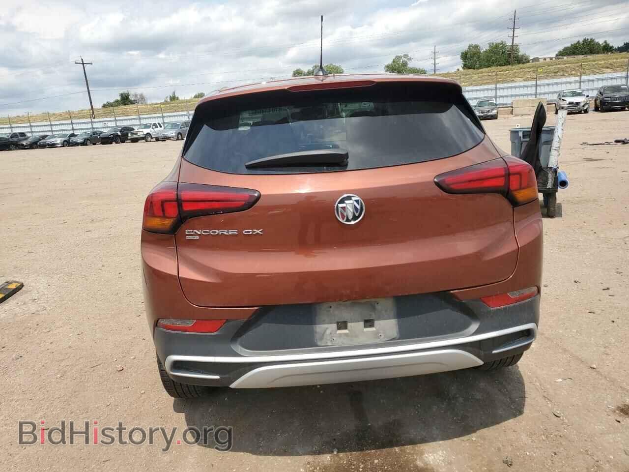 2021 BUICK ENCORE - VIN: KL4MMCSL7MB154904 - Фото 6
