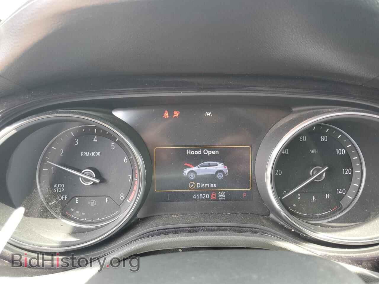 2021 BUICK ENCORE - VIN: KL4MMCSL7MB154904 - Фото 9