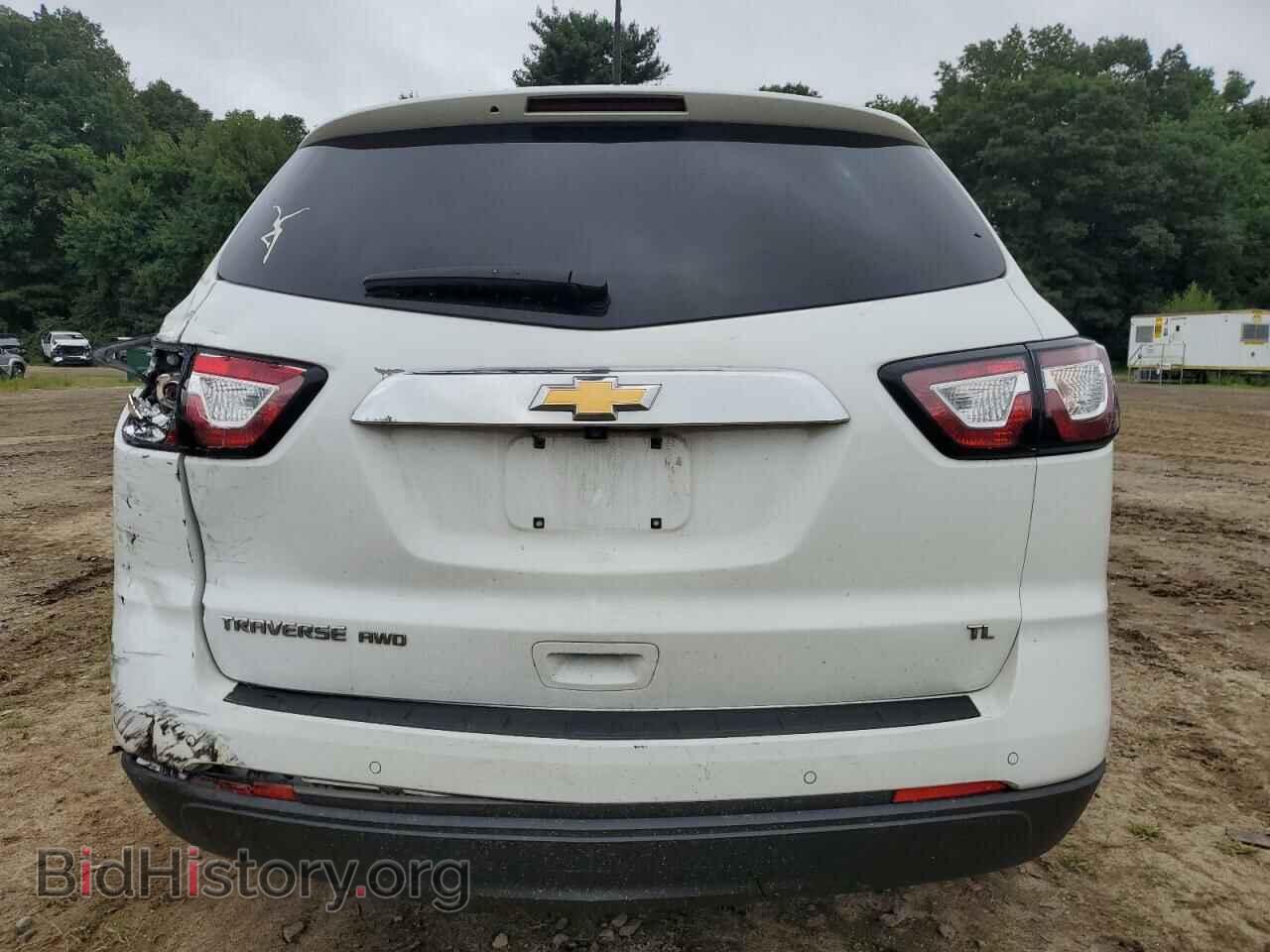 2017 CHEVROLET TRAVERSE - VIN: 1GNKVHKD7HJ301256 - Фото 6