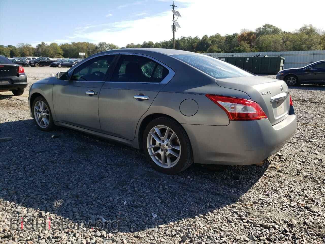 2009 NISSAN MAXIMA - VIN: 1N4AA51E89C849769 - Фото 2