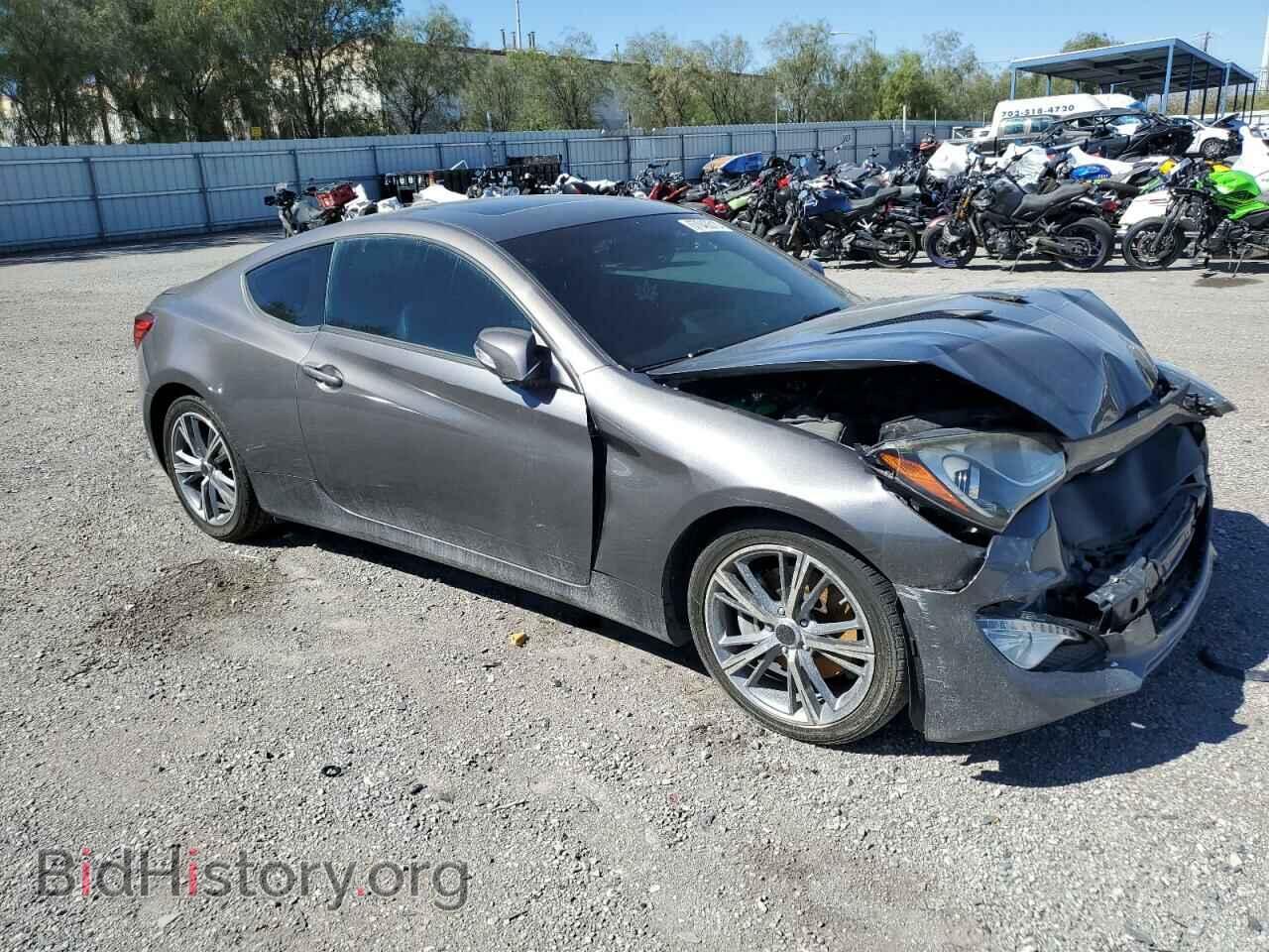 2013 HYUNDAI GENESIS - VIN: KMHHU6KJ0DU101873 - Фото 4