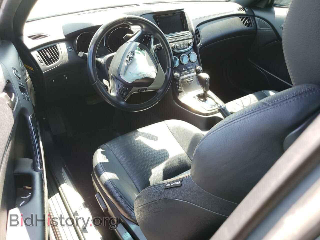 2013 HYUNDAI GENESIS - VIN: KMHHU6KJ0DU101873 - Фото 8