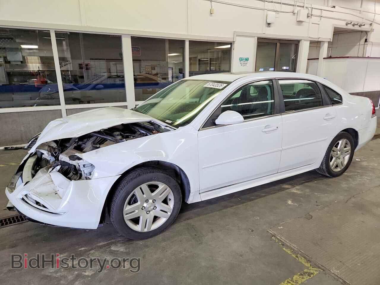 Фотография 2G1WB5E32E1177755 - CHEVROLET IMPALA 2014